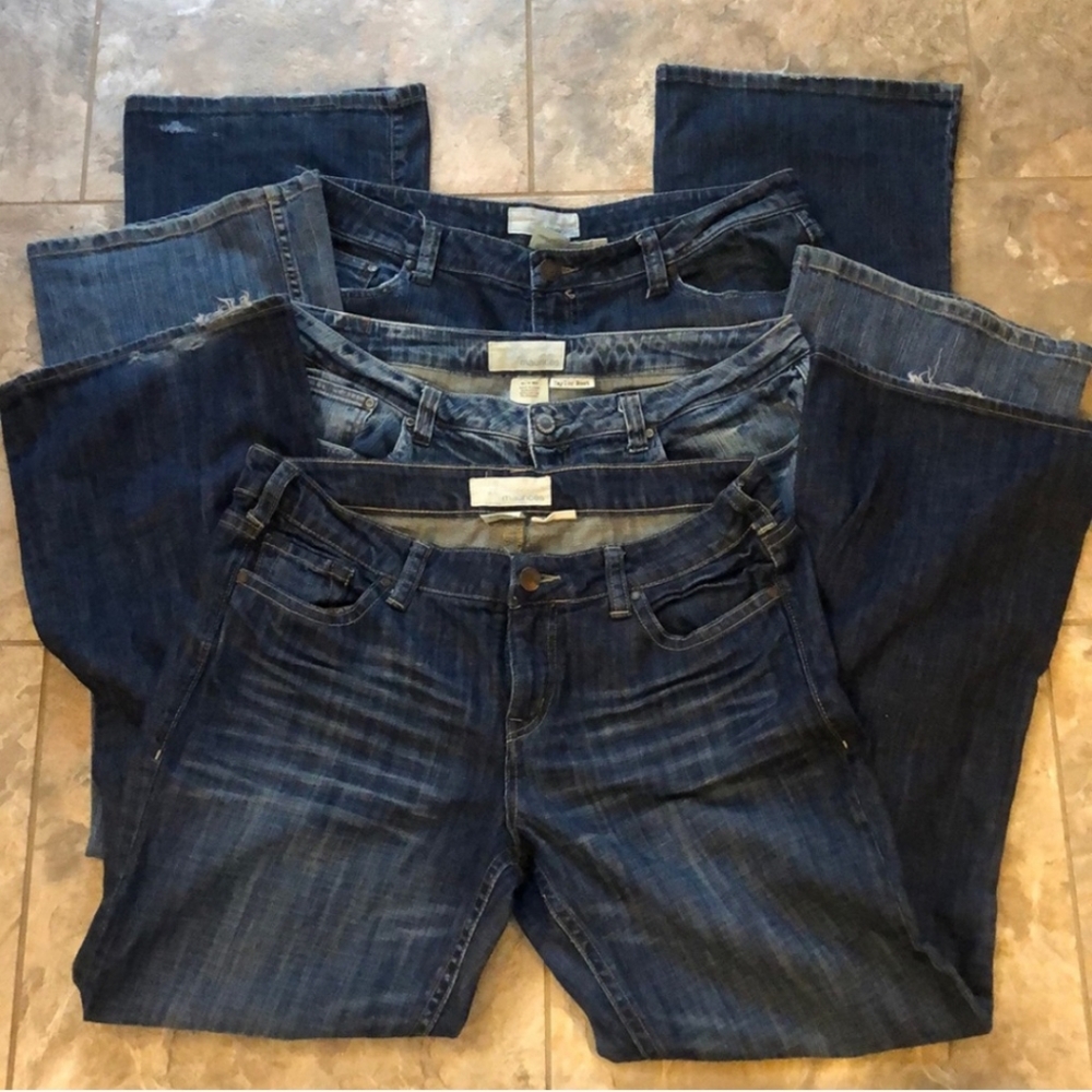 Maurices Denim 3 pair Bundle